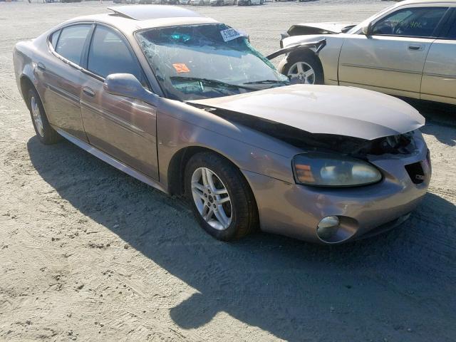 2G2WR554761181172 - 2006 PONTIAC GRAND PRIX Բեժ լուսանկար 1