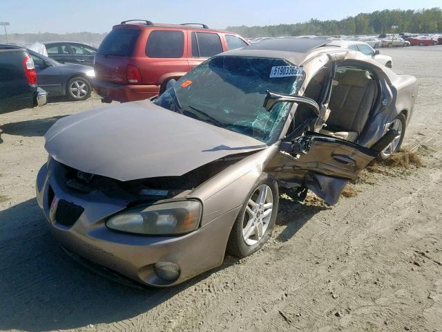 2G2WR554761181172 - 2006 PONTIAC GRAND PRIX Բեժ լուսանկար 2
