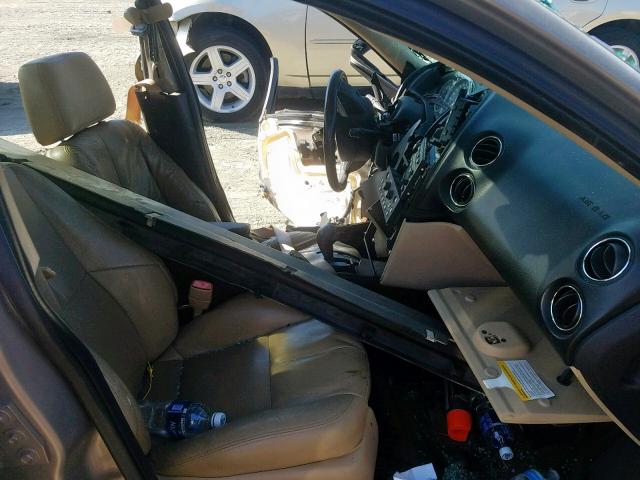 2G2WR554761181172 - 2006 PONTIAC GRAND PRIX Բեժ լուսանկար 5