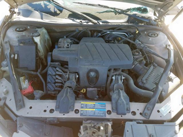 2G2WR554761181172 - 2006 PONTIAC GRAND PRIX Բեժ լուսանկար 7