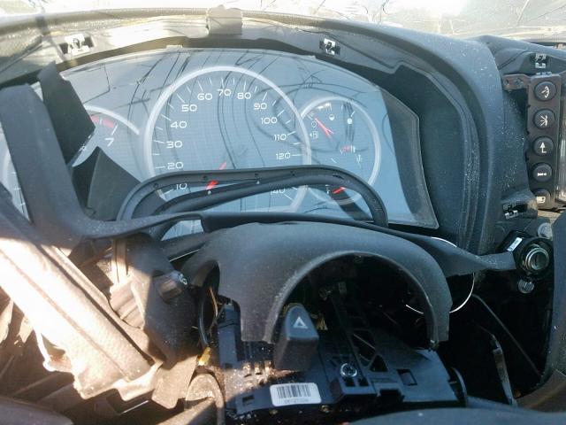 2G2WR554761181172 - 2006 PONTIAC GRAND PRIX Բեժ լուսանկար 8