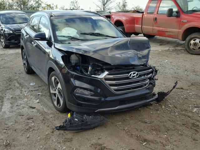 KM8J33A25GU256100 - 2016 HYUNDAI TUCSON LIM BLACK photo 1