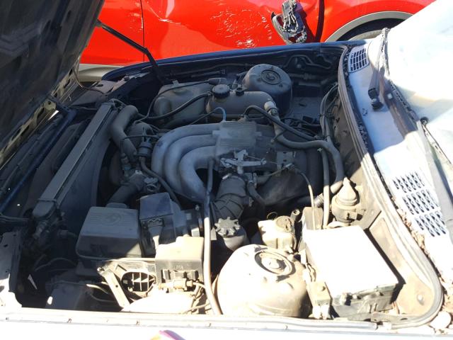 WBAAB6401G1214461 - 1986 BMW 325 E AUTO BLUE photo 7