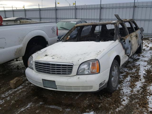 1GEEH90Y32U550692 - 2002 CADILLAC PROFESSION BURN photo 2