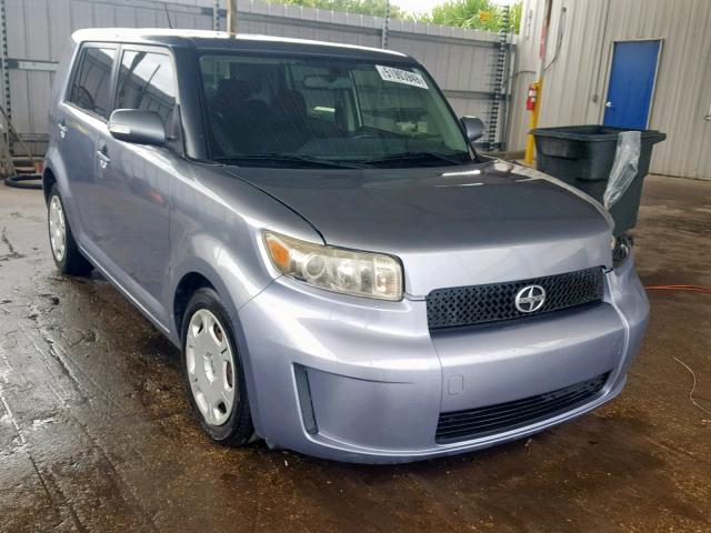 JTLKE50EX91095004 - 2009 TOYOTA SCION XB ნაცრისფერი ფოტო 1