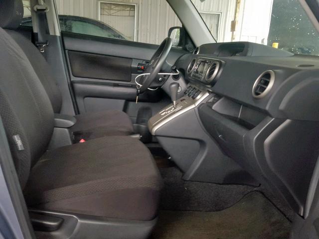 JTLKE50EX91095004 - 2009 TOYOTA SCION XB ნაცრისფერი ფოტო 5