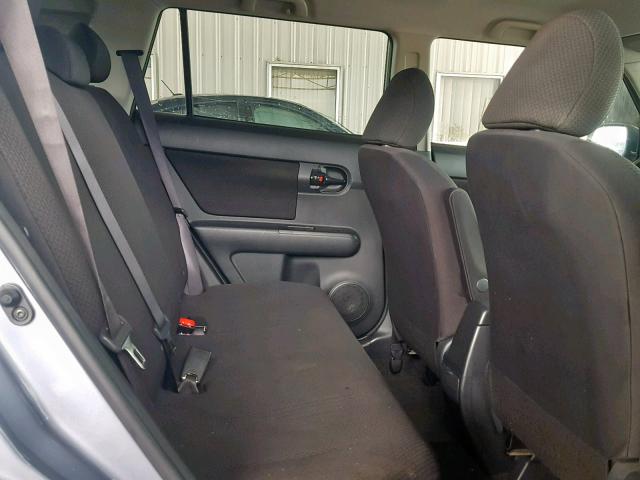 JTLKE50EX91095004 - 2009 TOYOTA SCION XB ნაცრისფერი ფოტო 6