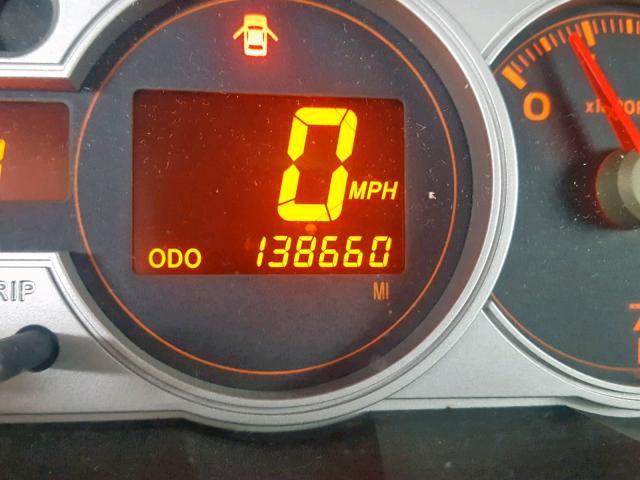 JTLKE50EX91095004 - 2009 TOYOTA SCION XB ნაცრისფერი ფოტო 8