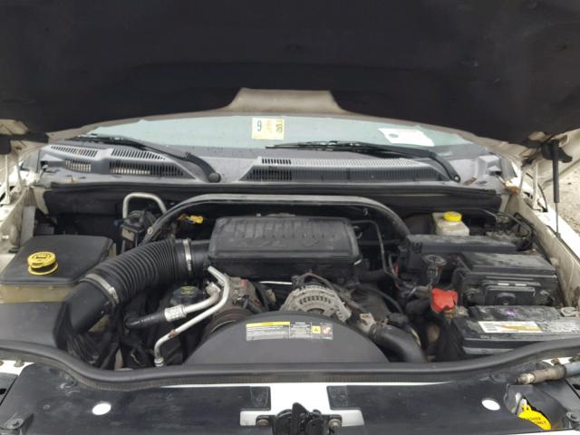 1J8HG48N16C229454 - 2006 JEEP COMMANDER WHITE photo 7