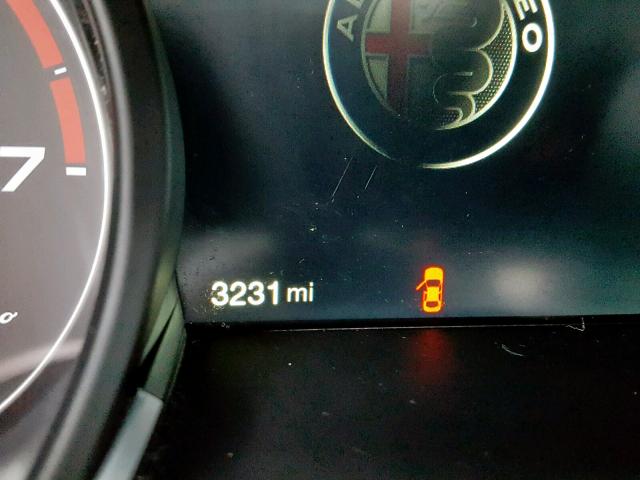 ZASFAKBN7J7B73719 - 2018 ALFA ROMEO STELVIO TI BLACK photo 8