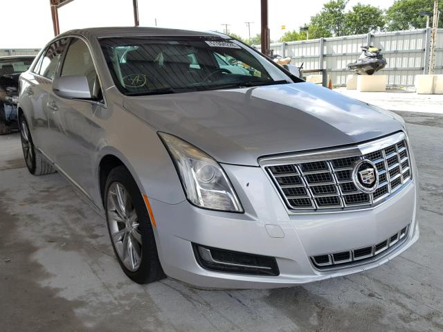 2G61N5S32D9118186 - 2013 CADILLAC XTS SILVER photo 1