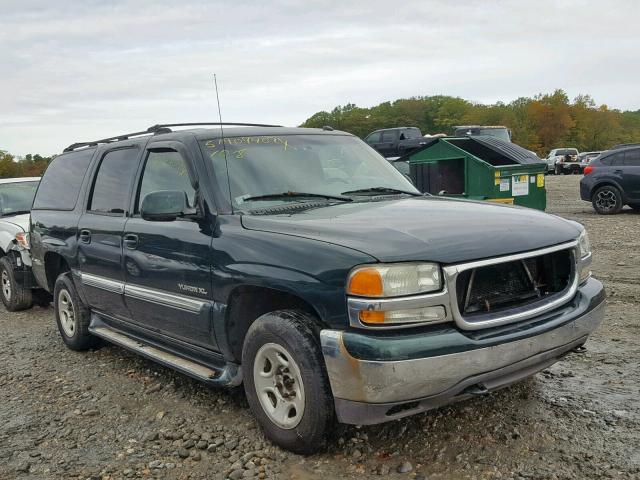 1GKFK16T54J288288 - 2004 GMC YUKON XL K GREEN photo 1