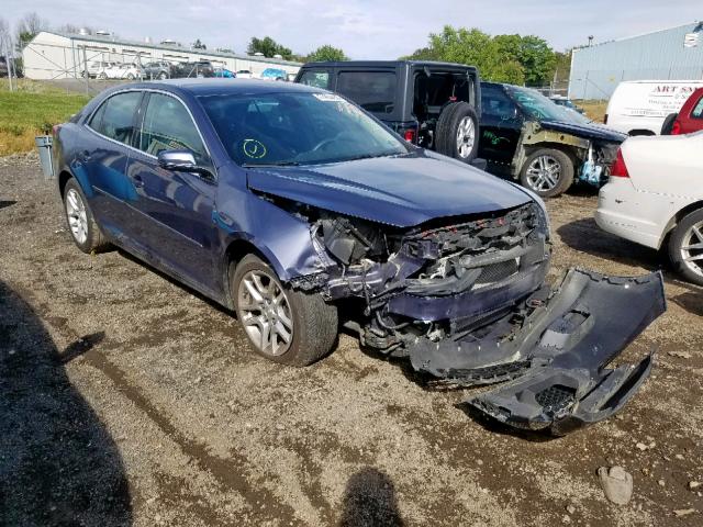 1G11C5SL7EF126238 - 2014 CHEVROLET MALIBU 1LT 蓝色 照片 1