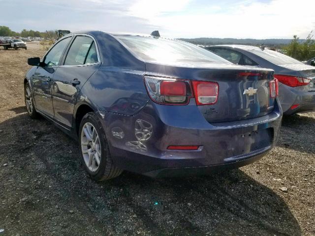 1G11C5SL7EF126238 - 2014 CHEVROLET MALIBU 1LT 蓝色 照片 3