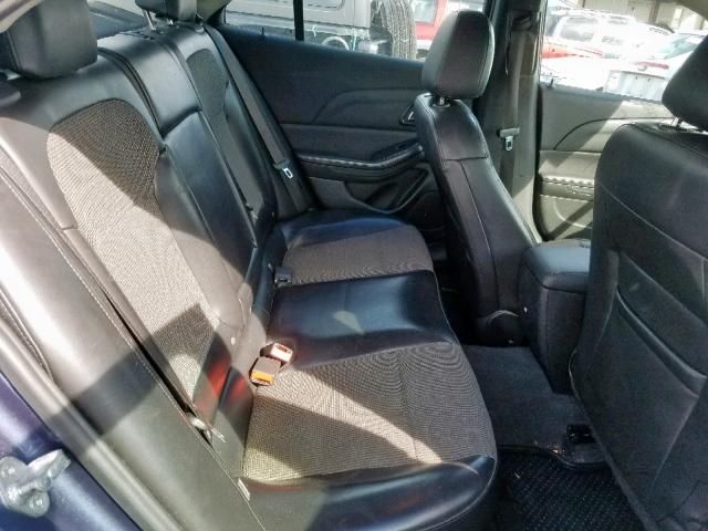 1G11C5SL7EF126238 - 2014 CHEVROLET MALIBU 1LT 蓝色 照片 6