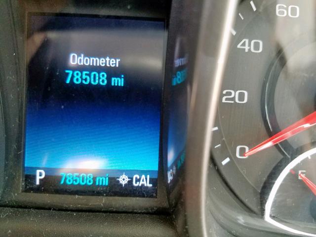 1G11C5SL7EF126238 - 2014 CHEVROLET MALIBU 1LT 蓝色 照片 8