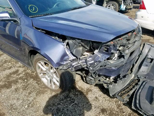 1G11C5SL7EF126238 - 2014 CHEVROLET MALIBU 1LT 蓝色 照片 9