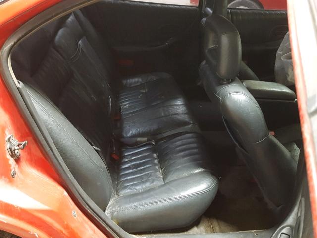 1G2WP52K5WF298556 - 1998 PONTIAC GRAND PRIX RED photo 6