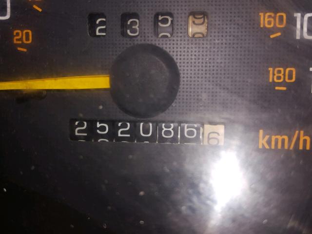 1G2WP52K5WF298556 - 1998 PONTIAC GRAND PRIX RED photo 8