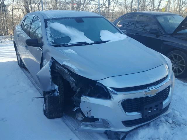 1G11A5SL8EF136539 - 2014 CHEVROLET MALIBU LS 银色 照片 1