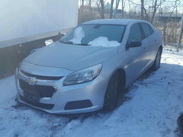 1G11A5SL8EF136539 - 2014 CHEVROLET MALIBU LS 银色 照片 2