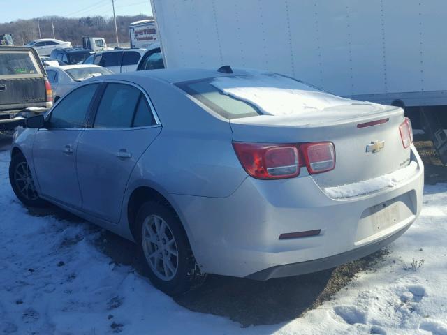 1G11A5SL8EF136539 - 2014 CHEVROLET MALIBU LS 银色 照片 3