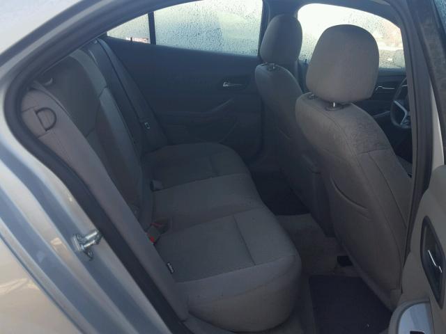 1G11A5SL8EF136539 - 2014 CHEVROLET MALIBU LS 银色 照片 6