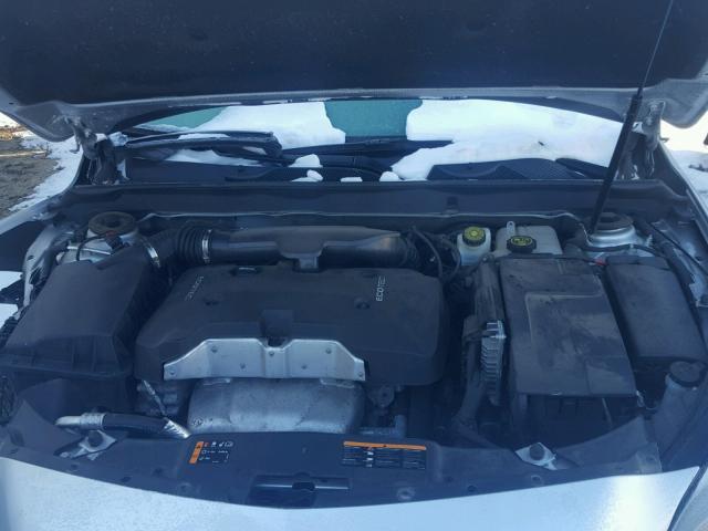 1G11A5SL8EF136539 - 2014 CHEVROLET MALIBU LS 银色 照片 7