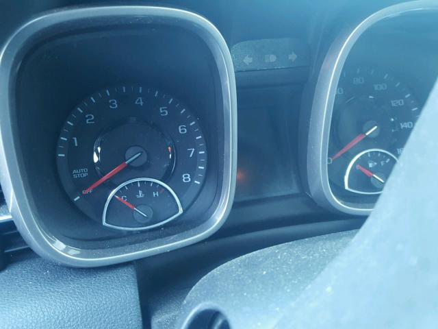 1G11A5SL8EF136539 - 2014 CHEVROLET MALIBU LS 银色 照片 8