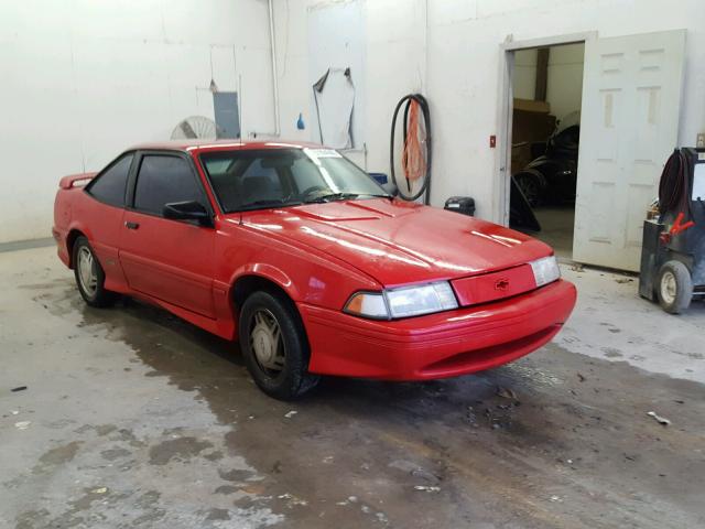 1G1JF14T4R7184028 - 1994 CHEVROLET CAVALIER Z RED photo 1