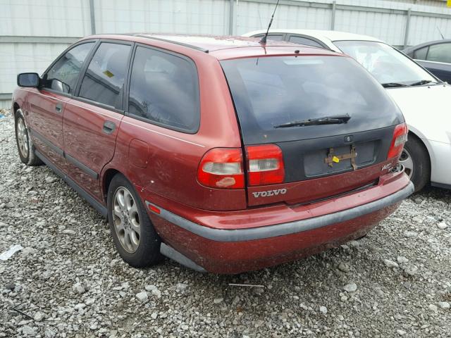 YV1VW2559YF468901 - 2000 VOLVO V40 MAROON photo 3