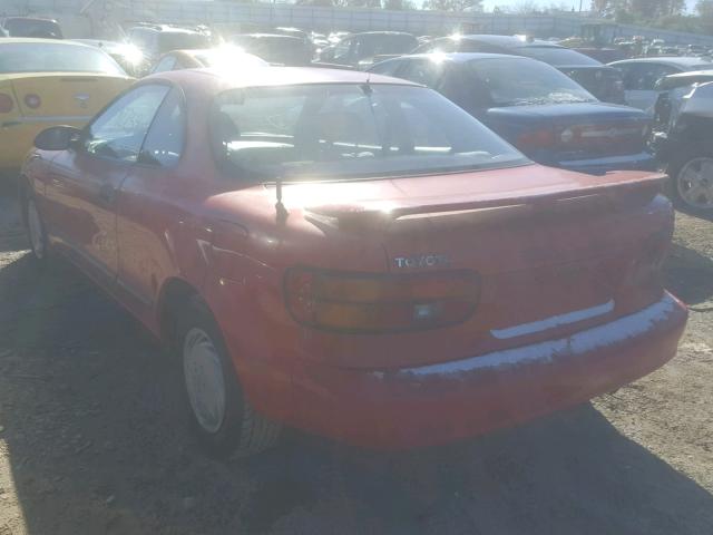 JT2AT86F4M0068712 - 1991 TOYOTA CELICA ST RED photo 3