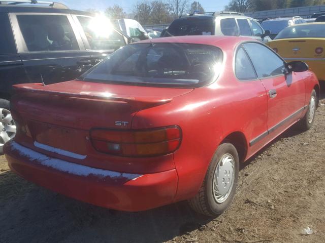 JT2AT86F4M0068712 - 1991 TOYOTA CELICA ST RED photo 4