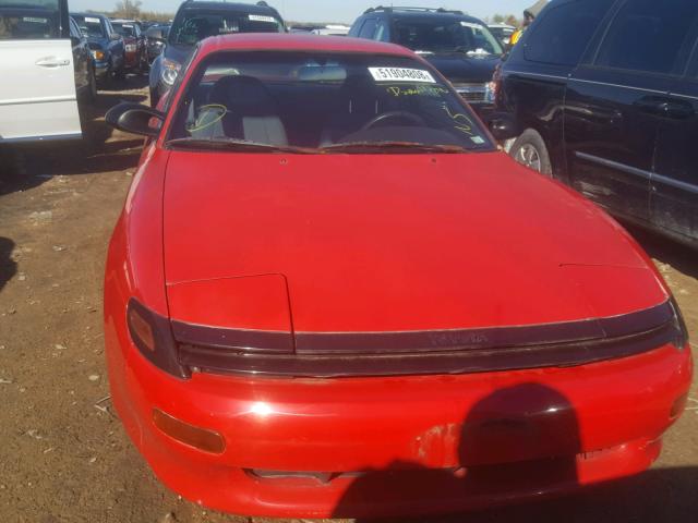 JT2AT86F4M0068712 - 1991 TOYOTA CELICA ST RED photo 9