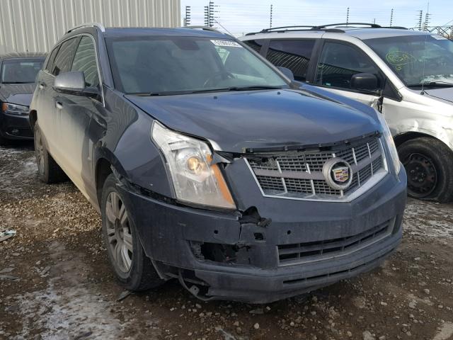 3GYFNDEY5AS507403 - 2010 CADILLAC SRX LUXURY GRAY photo 1