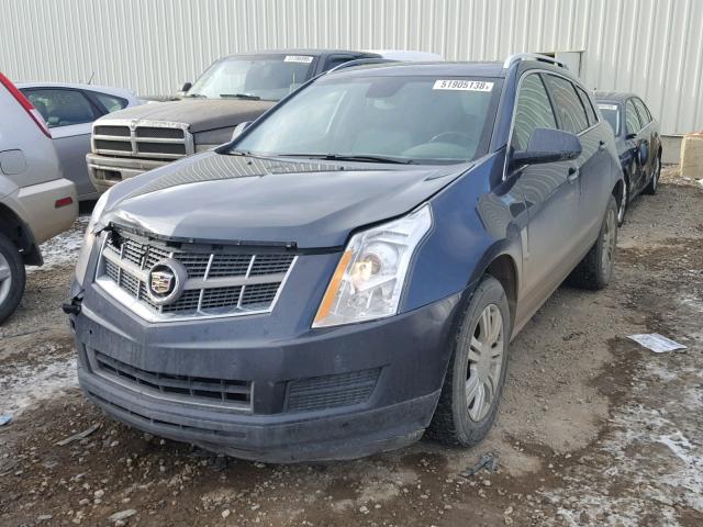 3GYFNDEY5AS507403 - 2010 CADILLAC SRX LUXURY GRAY photo 2