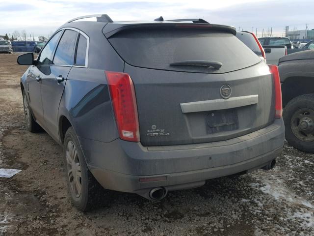 3GYFNDEY5AS507403 - 2010 CADILLAC SRX LUXURY GRAY photo 3