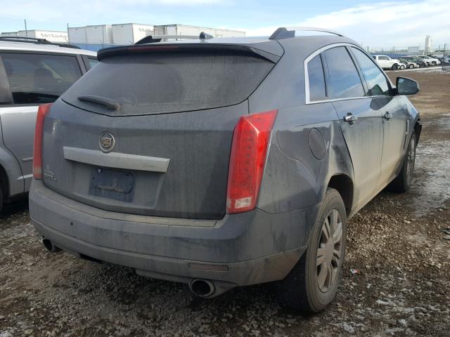 3GYFNDEY5AS507403 - 2010 CADILLAC SRX LUXURY GRAY photo 4