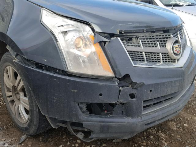 3GYFNDEY5AS507403 - 2010 CADILLAC SRX LUXURY GRAY photo 9