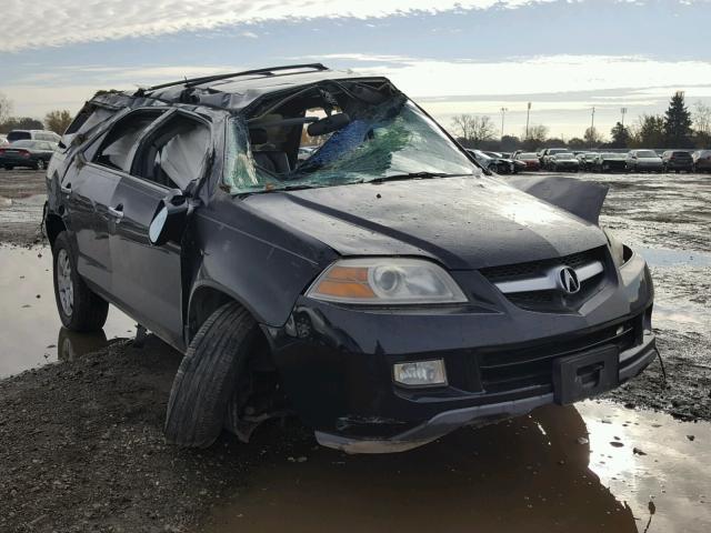 2HNYD18896H503144 - 2006 ACURA MDX TOURIN BLACK photo 1