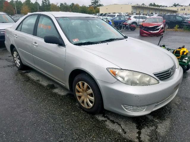 4T1BE32K86U667471 - 2006 TOYOTA CAMRY LE SILVER photo 1