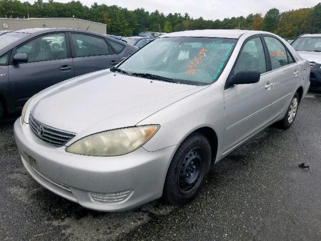 4T1BE32K86U667471 - 2006 TOYOTA CAMRY LE SILVER photo 2