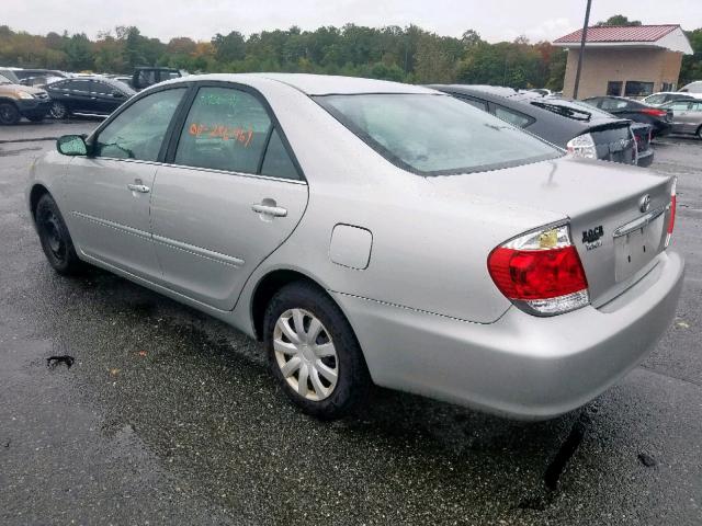 4T1BE32K86U667471 - 2006 TOYOTA CAMRY LE SILVER photo 3