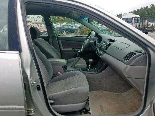 4T1BE32K86U667471 - 2006 TOYOTA CAMRY LE SILVER photo 5