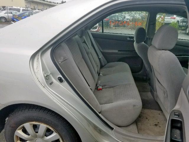 4T1BE32K86U667471 - 2006 TOYOTA CAMRY LE SILVER photo 6