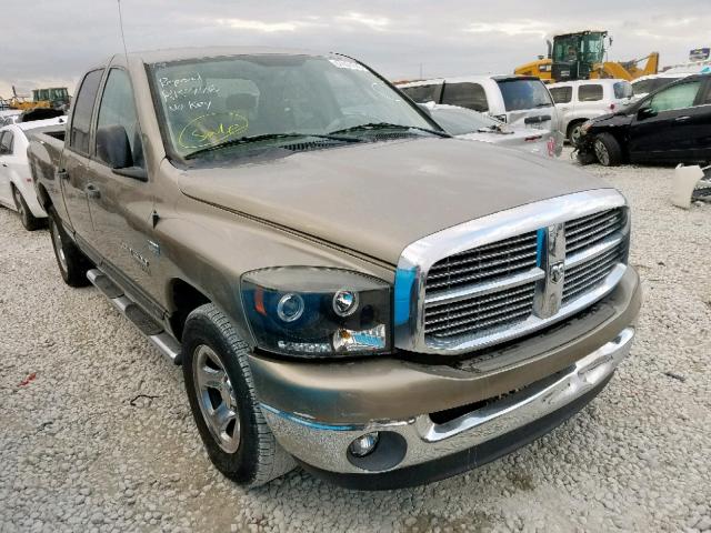 1D7HA18206S660795 - 2006 DODGE RAM 1500 S TAN photo 1