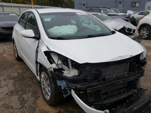 KMHD35LH0GU304466 - 2016 HYUNDAI ELANTRA GT WHITE photo 1