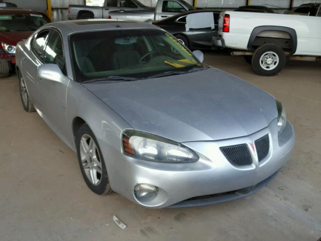 2G2WR524351187621 - 2005 PONTIAC GRAND PRIX ვერცხლისფერი ფოტო 1