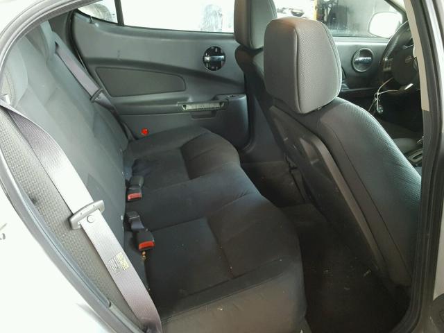 2G2WR524351187621 - 2005 PONTIAC GRAND PRIX ვერცხლისფერი ფოტო 6