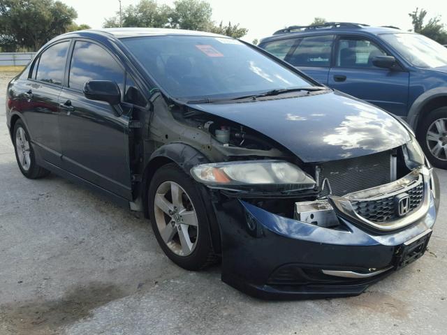 2HGFA1F63AH529286 - 2010 HONDA CIVIC BLACK photo 1